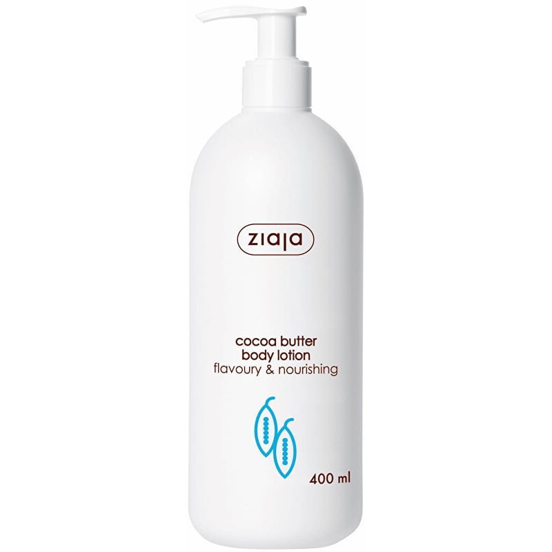 Vyživující tělové mléko Cocoa Butter Ziaja - 400 ml Vyživující tělové mléko Cocoa Butter Ziaja - 400 ml