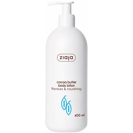 Vyživující tělové mléko Cocoa Butter Ziaja - 400 ml