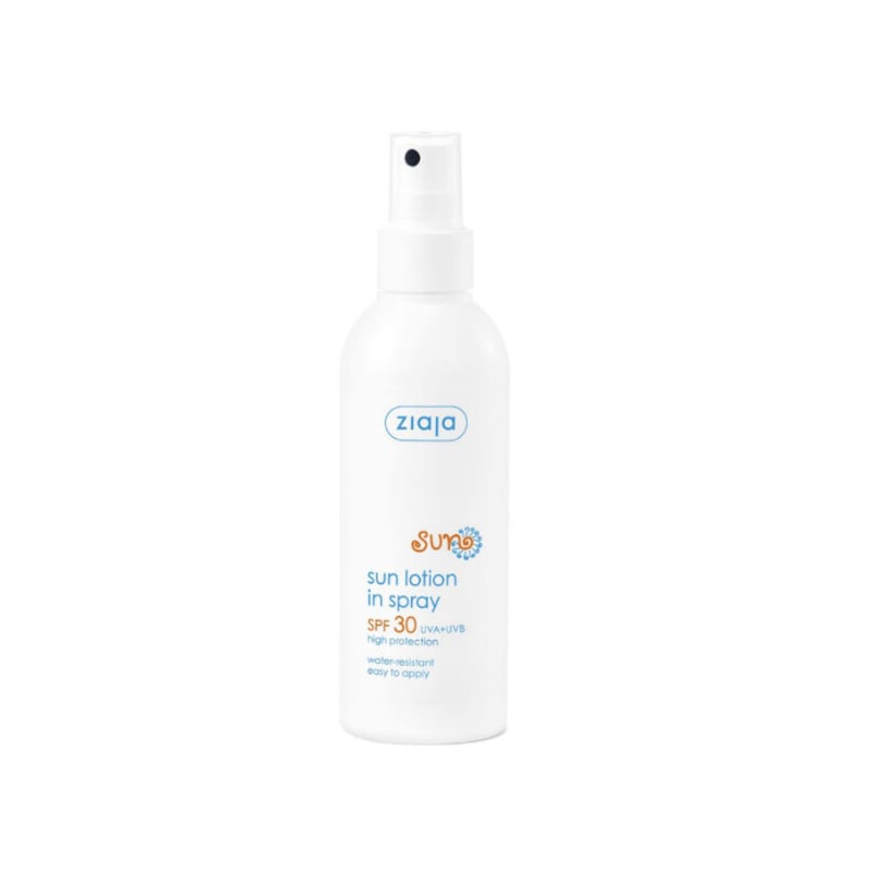 Hydratační mléko na opalování ve spreji SPF 30 (Sun Lotion In Spray) Ziaja - 170 ml Hydratační mléko na opalování ve spreji SPF 30 (Sun Lotion In Spray) Ziaja - 170 ml
