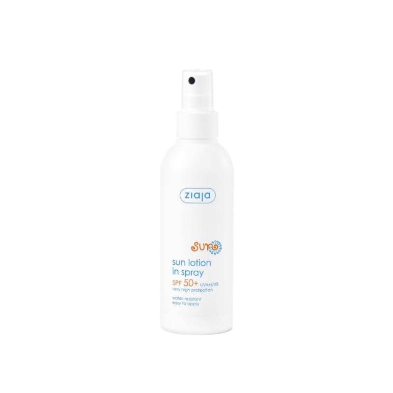 Hydratační mléko na opalování ve spreji SPF 50+ (Sun Lotion In Spray) Ziaja - 170 ml Hydratační mléko na opalování ve spreji SPF 50+ (Sun Lotion In Spray) Ziaja - 170 ml