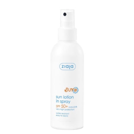 Hydratační mléko na opalování ve spreji SPF 50+ (Sun Lotion In Spray) Ziaja - 170 ml