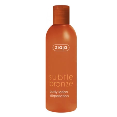 Bronzující relaxační tělový balzám Subtle Bronze Ziaja - 300 ml