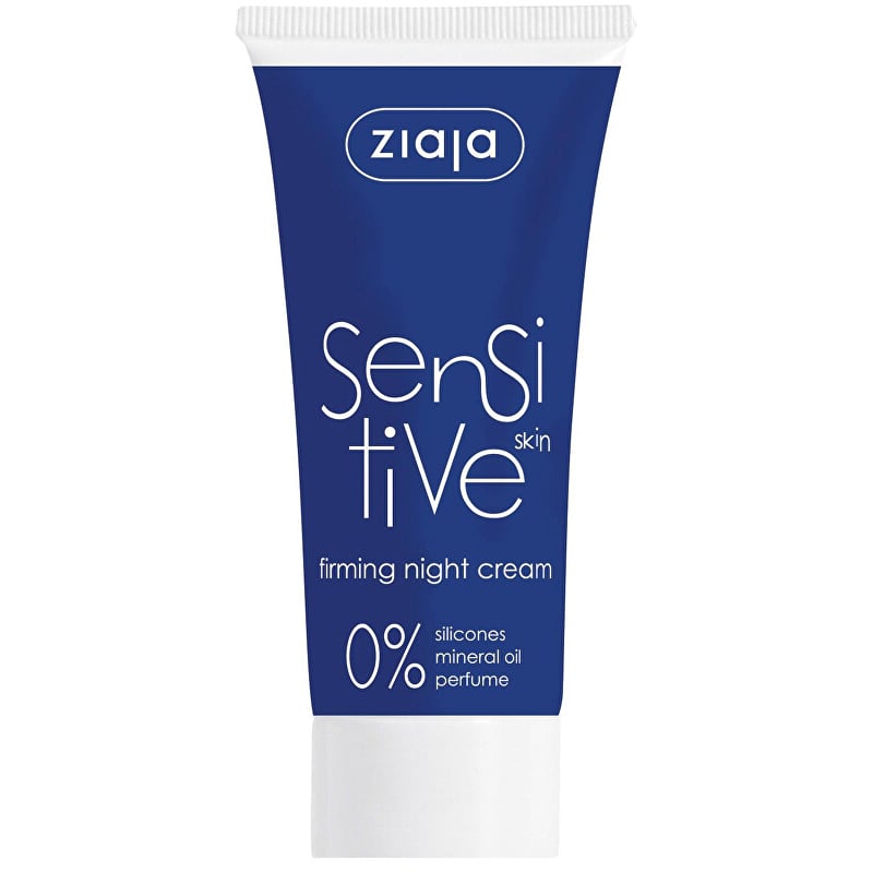 Zpevňující noční krém Sensitive Ziaja - 50 ml