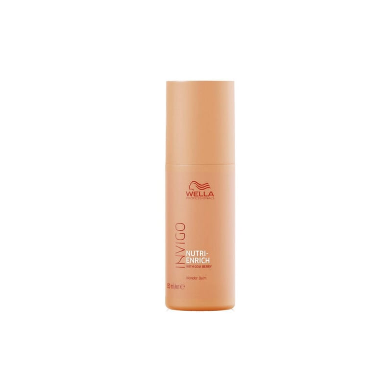 Bezoplachový balzám pro suché a poškozené vlasy Invigo Nutri-Enrich (Wonder Balm) Wella Professionals - 150 ml Bezoplachový balzám pro suché a poškozené vlasy Invigo Nutri-Enrich (Wonder Balm) Wella Professionals - 150 ml