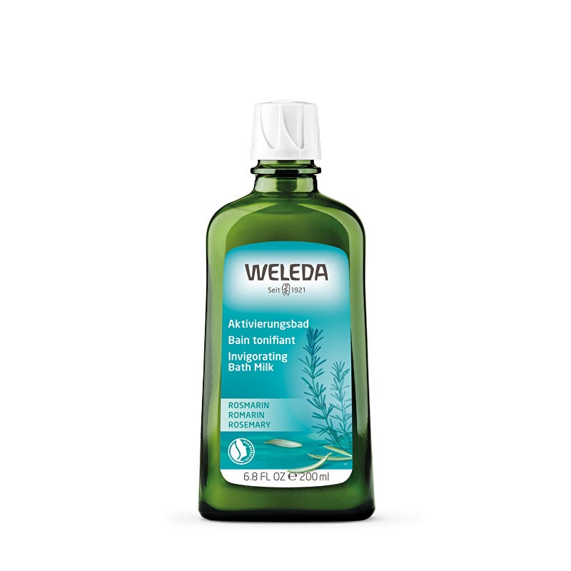 Rozmarýnová koupel povzbuzující Weleda - 200 ml Rozmarýnová koupel povzbuzující Weleda - 200 ml