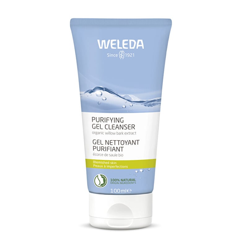 Čisticí gel proti nedokonalostem (Purifying Gel Cleanser) Weleda - 100 ml