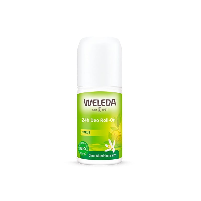 Kuličkový deodorant Citrus 24H (Deo Roll-On) Weleda - 50 ml Kuličkový deodorant Citrus 24H (Deo Roll-On) Weleda - 50 ml
