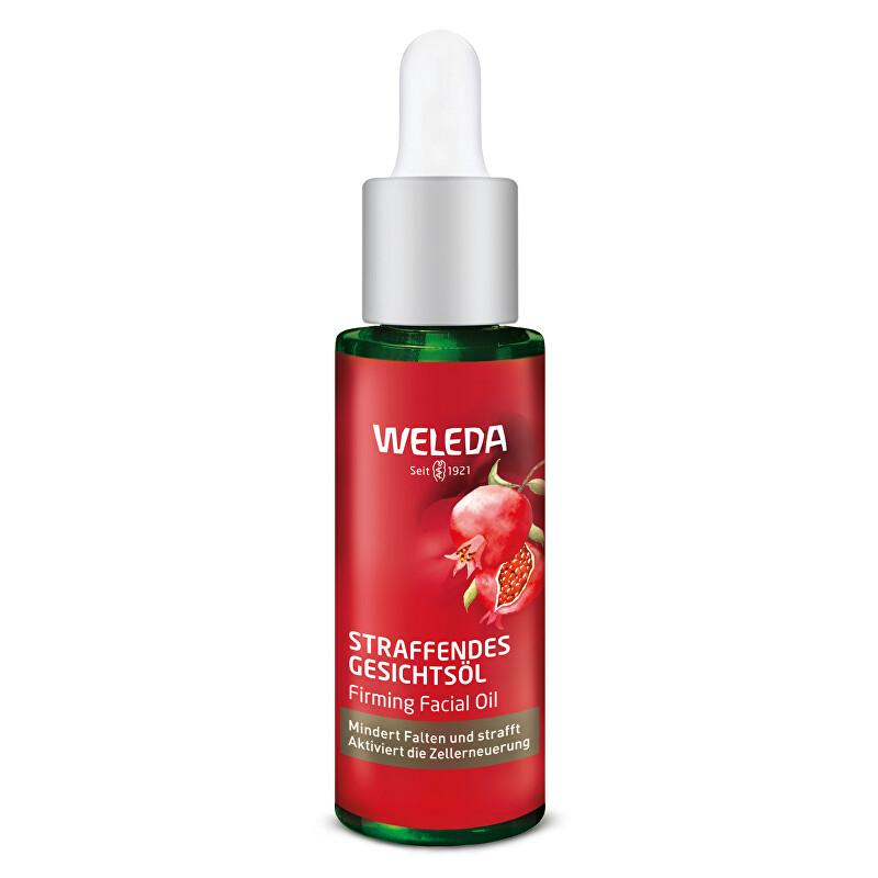 Zpevňující pleťový olej Granátové jablko Weleda - 30 ml Zpevňující pleťový olej Granátové jablko Weleda - 30 ml