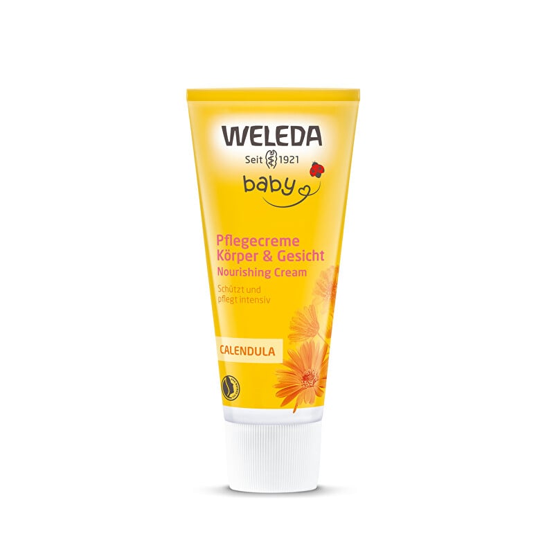 Měsíčkový dětský krém na obličej i tělo Weleda - 75 ml Měsíčkový dětský krém na obličej i tělo Weleda - 75 ml