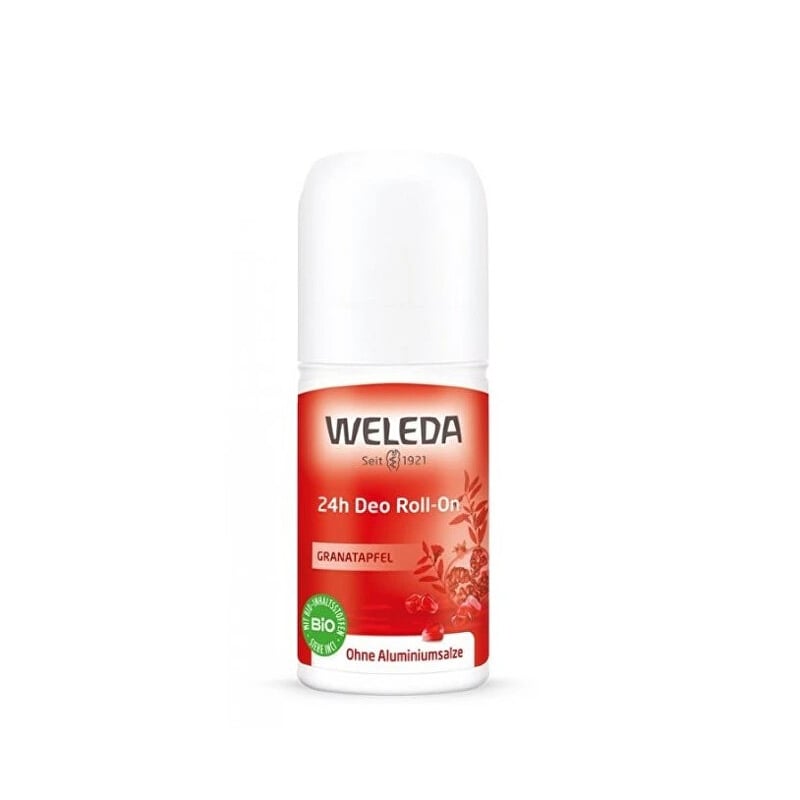 Kuličkový deodorant granátové jablko 24H (Deo Roll-On) Weleda - 50 ml Kuličkový deodorant granátové jablko 24H (Deo Roll-On) Weleda - 50 ml