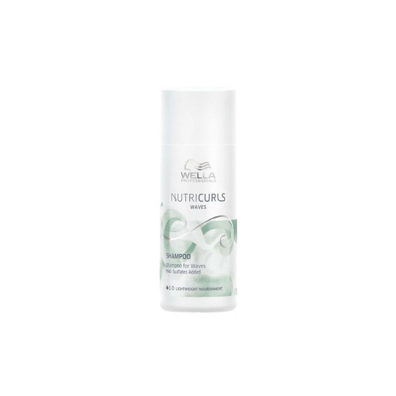 Hydratační šampon pro vlnité a kudrnaté vlasy Nutricurls (Shampoo for Waves) Wella Professionals - 250 ml Hydratační šampon pro vlnité a kudrnaté vlasy Nutricurls (Shampoo for Waves) Wella Professionals - 250 ml