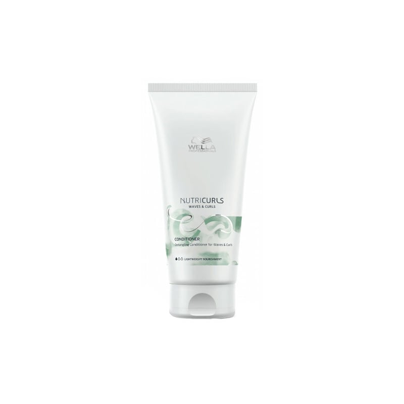 Vyživující kondicionér pro vlnité a kudrnaté vlasy Nutricurls (Waves & Curls Conditioner) Wella Professionals - 1000 ml Vyživující kondicionér pro vlnité a kudrnaté vlasy Nutricurls (Waves & Curls Conditioner) Wella Professionals - 1000 ml