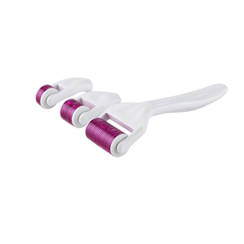 Mikrojehličkový váleček na ošetření obličeje a těla 4v1 (White 4-in-1 Micro-needle Roller Set) Palsar 7 Mikrojehličkový váleček na ošetření obličeje a těla 4v1 (White 4-in-1 Micro-needle Roller Set) Palsar 7