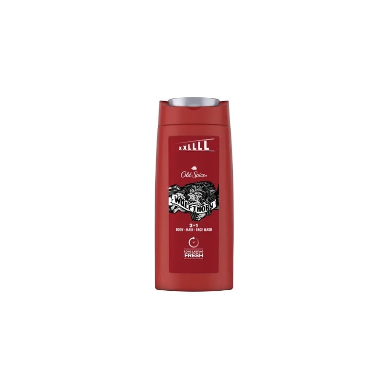 Sprchový gel 3 v 1 Wolfthorn (Body, Hair, Face Wash) Old Spice - 675 ml Sprchový gel 3 v 1 Wolfthorn (Body, Hair, Face Wash) Old Spice - 675 ml