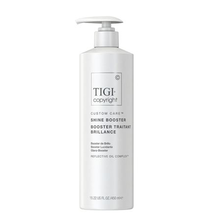 Shine Booster pro lesk vlasů Copyright Custom Care (Booster) Tigi - 90 ml