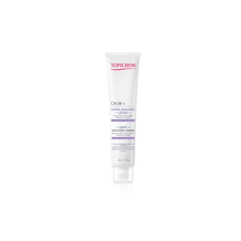 Zklidňující krém pro normální až smíšenou pleť CALM + (Light Soothing Cream) Topicrem - 40 ml Zklidňující krém pro normální až smíšenou pleť CALM + (Light Soothing Cream) Topicrem - 40 ml