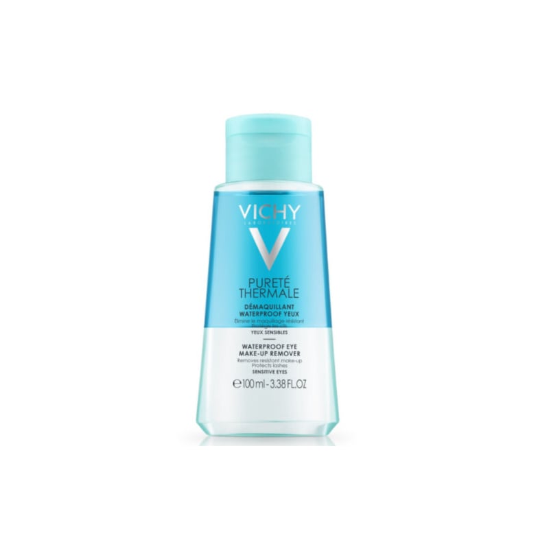 Odličovač voděolného make-upu pro citlivé oči Purete Thermale Vichy - 100 ml Odličovač voděolného make-upu pro citlivé oči Purete Thermale Vichy - 100 ml