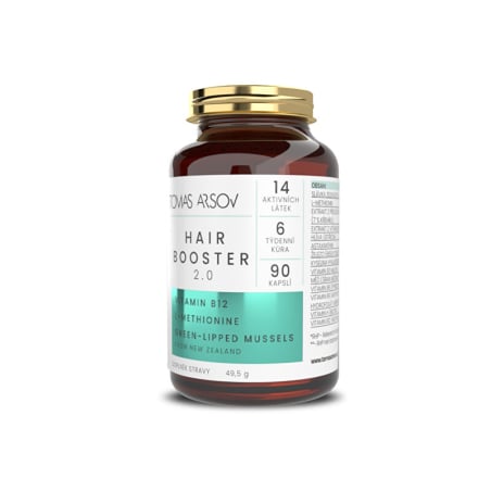 Hairbooster 2.0 pro podporu růstu vlasů Tomas Arsov - 90 kapslí