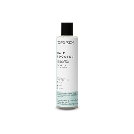 Posilující šampon proti vypadávání vlasů Hair Booster (Sulfate Free Shampoo) Tomas Arsov - 250 ml
