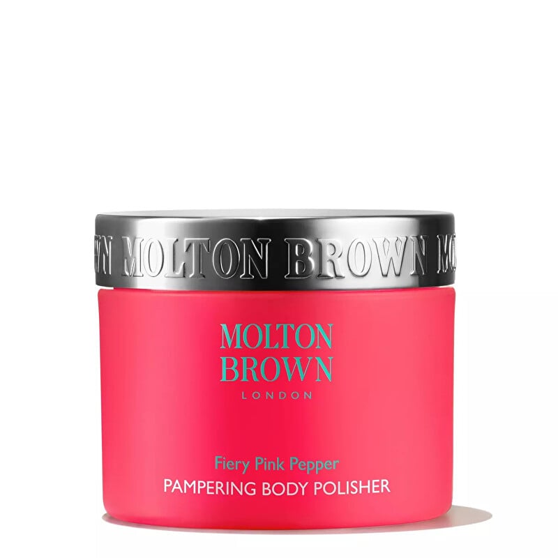 Tělový peeling Fiery Pink Pepper (Pampering Body Scrub) Molton Brown - 250 g Tělový peeling Fiery Pink Pepper (Pampering Body Scrub) Molton Brown - 250 g