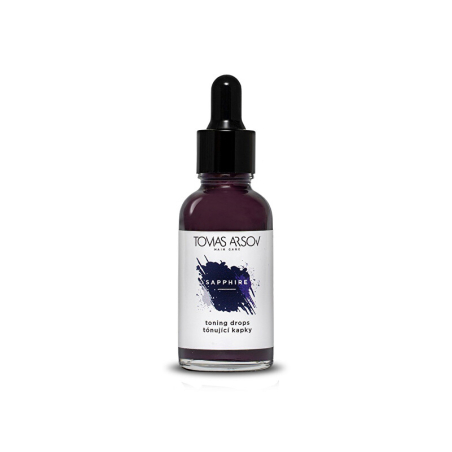 Tónující kapky na vlasy Sapphire (Toning Drops) Tomas Arsov - 30 ml