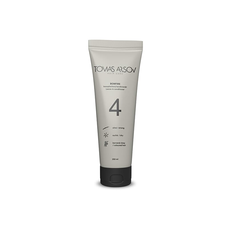 Bezoplachový kondicionér Bonfire (Leave On Conditioner) Tomas Arsov - 250 ml Bezoplachový kondicionér Bonfire (Leave On Conditioner) Tomas Arsov - 250 ml