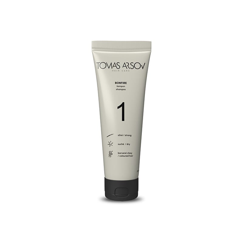 Šampon Bonfire (Shampoo) Tomas Arsov - 250 ml Šampon Bonfire (Shampoo) Tomas Arsov - 250 ml