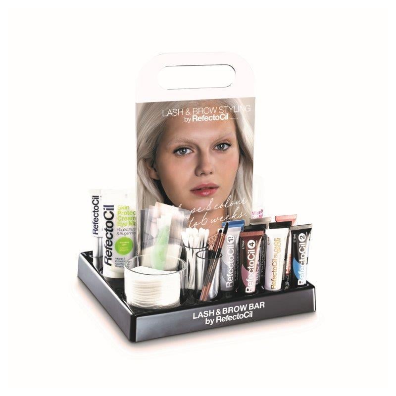 Sada na barvení obočí Lash & Brow Bar with strips Refectocil Sada na barvení obočí Lash & Brow Bar with strips Refectocil