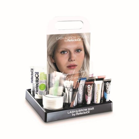 Sada na barvení obočí Lash & Brow Bar with strips Refectocil