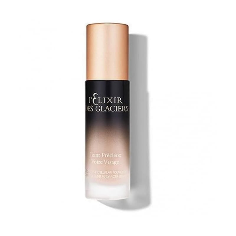 Vyhlazující tekutý make-up Elixir des Glaciers Teint Precieux Valmont / Odstín: Amber Beige in Florence - 30 ml Vyhlazující tekutý make-up Elixir des Glaciers Teint Precieux Valmont / Odstín: Amber Beige in Florence - 30 ml