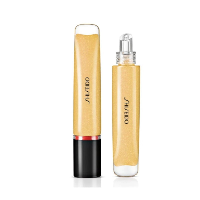 Lesk na rty s hydratačním účinkem a třpytkami Shimmer GelGloss Shiseido / Odstín: 08 Sumire Magenta - 9 ml Lesk na rty s hydratačním účinkem a třpytkami Shimmer GelGloss Shiseido / Odstín: 08 Sumire Magenta - 9 ml
