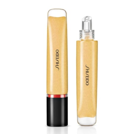 Lesk na rty s hydratačním účinkem a třpytkami Shimmer GelGloss Shiseido / Odstín: 08 Sumire Magenta - 9 ml