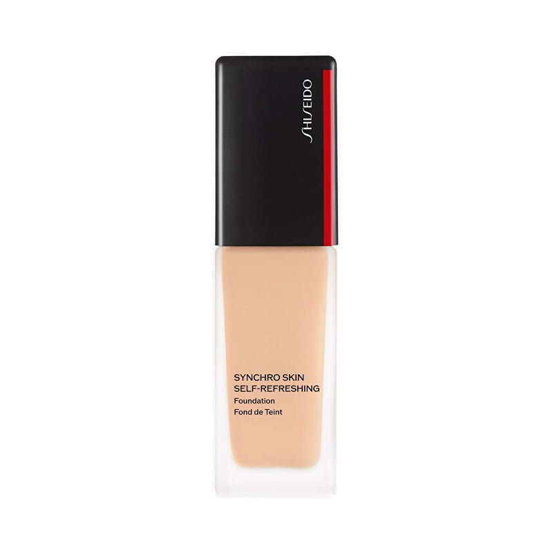 Dlouhotrvající make-up SPF 30 Synchro Skin (Self-Refreshing Foundation) Shiseido / Odstín: 310 Silk - 30 ml Dlouhotrvající make-up SPF 30 Synchro Skin (Self-Refreshing Foundation) Shiseido / Odstín: 310 Silk - 30 ml