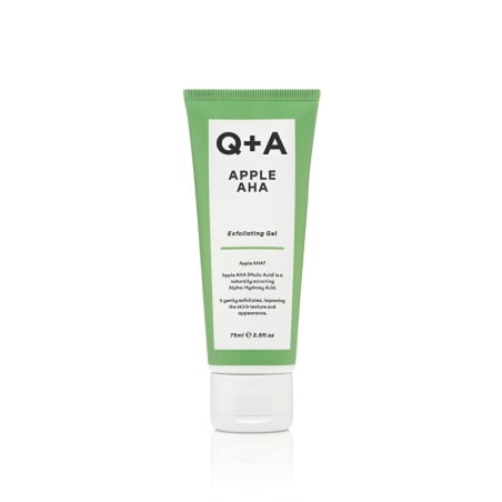 Exfoliační mycí gel s kyselinou AHA (Exfoliating Gel) Q+A - 75 ml