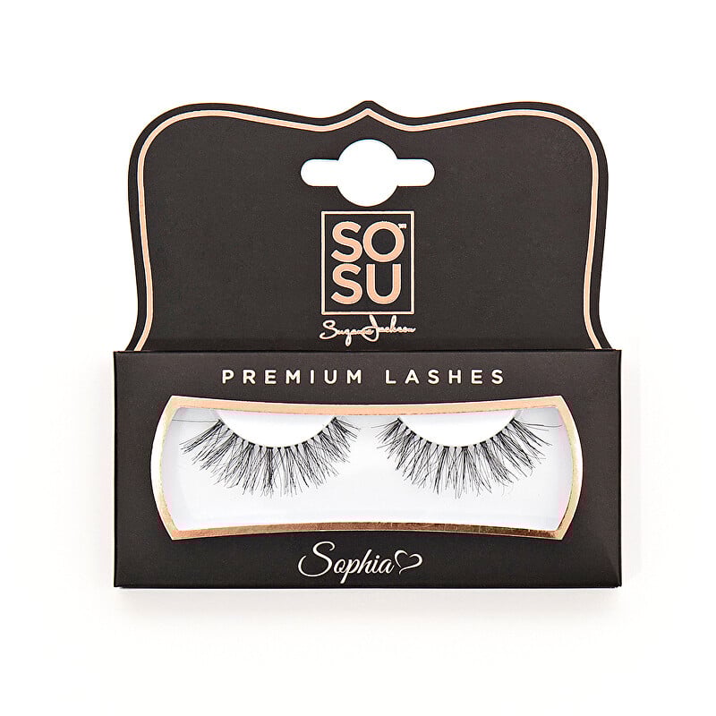 Umělé řasy Sophia SOSU Cosmetics Umělé řasy Sophia SOSU Cosmetics