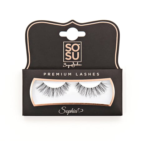 Umělé řasy Sophia SOSU Cosmetics