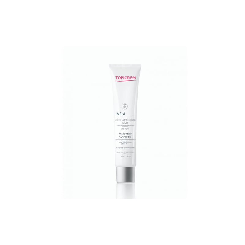 Korekční denní krém SPF 50 MELA (Corrective Day Cream) Topicrem - 40 ml Korekční denní krém SPF 50 MELA (Corrective Day Cream) Topicrem - 40 ml