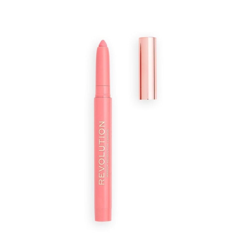 Krémová rtěnka Revolution Velvet Kiss (Lip Crayon) Revolution / Odstín: Chauffeur - 1,2 g Krémová rtěnka Revolution Velvet Kiss (Lip Crayon) Revolution / Odstín: Chauffeur - 1,2 g