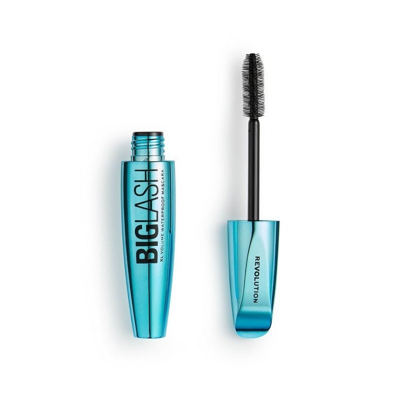 Voděodolná objemová řasenka Big Lash (XL Volume Waterproof Mascara) Revolution / Odstín: Black - 8 g