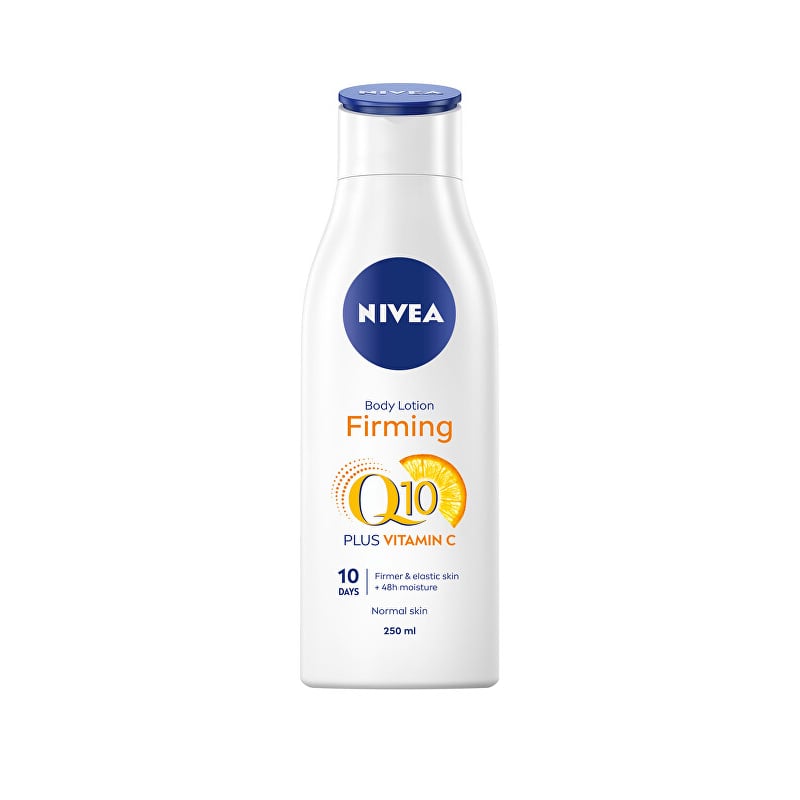 Zpevňující tělové mléko Q10 + Vitamin C (Firming Body Lotion) Nivea - 400 ml Zpevňující tělové mléko Q10 + Vitamin C (Firming Body Lotion) Nivea - 400 ml