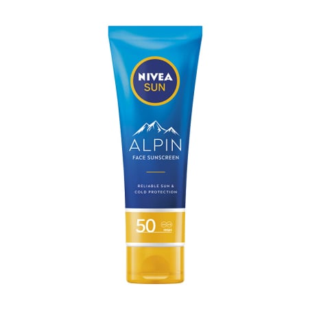 Pleťový krém na opalování Sun Alpin SPF 50 Nivea - 50 ml