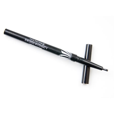 Intenzivní oční linky Excess Intensity (Longwear Eyeliner) Max Factor / Odstín: 05 Excess Silver - 2 g