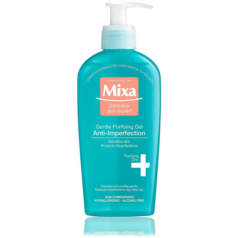 Čisticí pleťový gel (Gentle Purifying Gel) Mixa - 200 ml Čisticí pleťový gel (Gentle Purifying Gel) Mixa - 200 ml