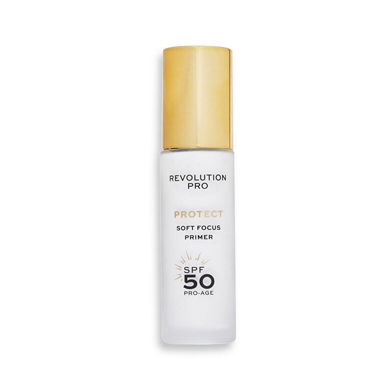 Podkladová báze pod make-up SPF 50 Protect Soft Focus (Primer) Revolution PRO - 27 ml Podkladová báze pod make-up SPF 50 Protect Soft Focus (Primer) Revolution PRO - 27 ml