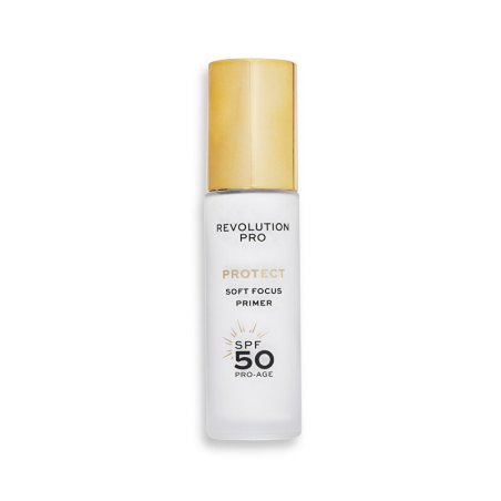 Podkladová báze pod make-up SPF 50 Protect Soft Focus (Primer) Revolution PRO - 27 ml
