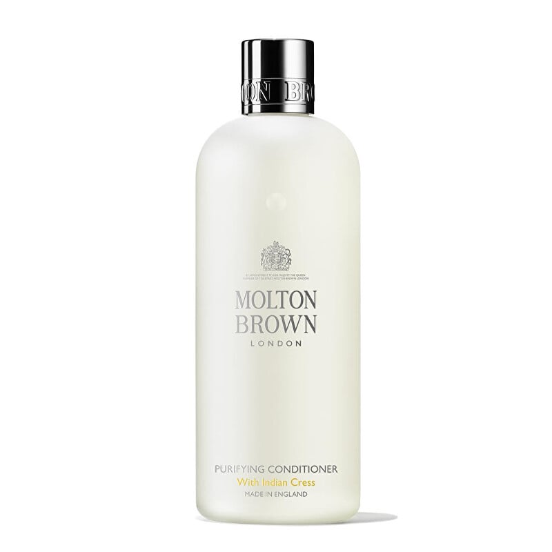 Čisticí kondicionér na vlasy Indian Cress (Purifying Conditioner) Molton Brown - 300 ml Čisticí kondicionér na vlasy Indian Cress (Purifying Conditioner) Molton Brown - 300 ml