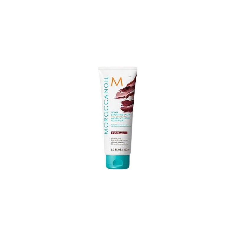 Tónující maska na vlasy Bordeaux (Color Depositing Mask) Moroccanoil - 30 ml Tónující maska na vlasy Bordeaux (Color Depositing Mask) Moroccanoil - 30 ml