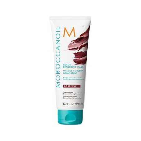 Tónující maska na vlasy Bordeaux (Color Depositing Mask) Moroccanoil - 30 ml
