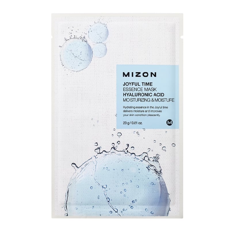 Plátýnková 3D maska s hyaluronem pro hydrataci a výživu pleti (Hyaluronic Acid) Mizon - 23 g Plátýnková 3D maska s hyaluronem pro hydrataci a výživu pleti (Hyaluronic Acid) Mizon - 23 g
