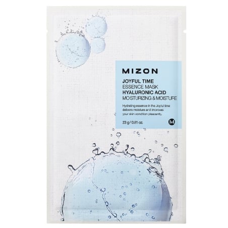 Plátýnková 3D maska s hyaluronem pro hydrataci a výživu pleti (Hyaluronic Acid) Mizon - 23 g